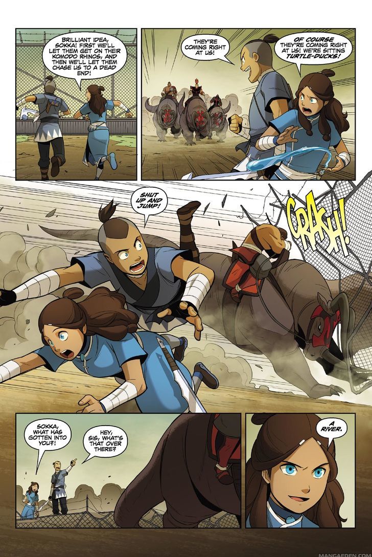 Avatar: The Last Airbender - The Rift Chapter 2 page 18 - Chapter 2