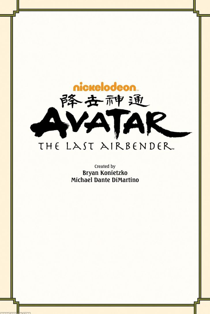 Avatar: The Last Airbender - The Rift Chapter 2 page 2 - Chapter 2