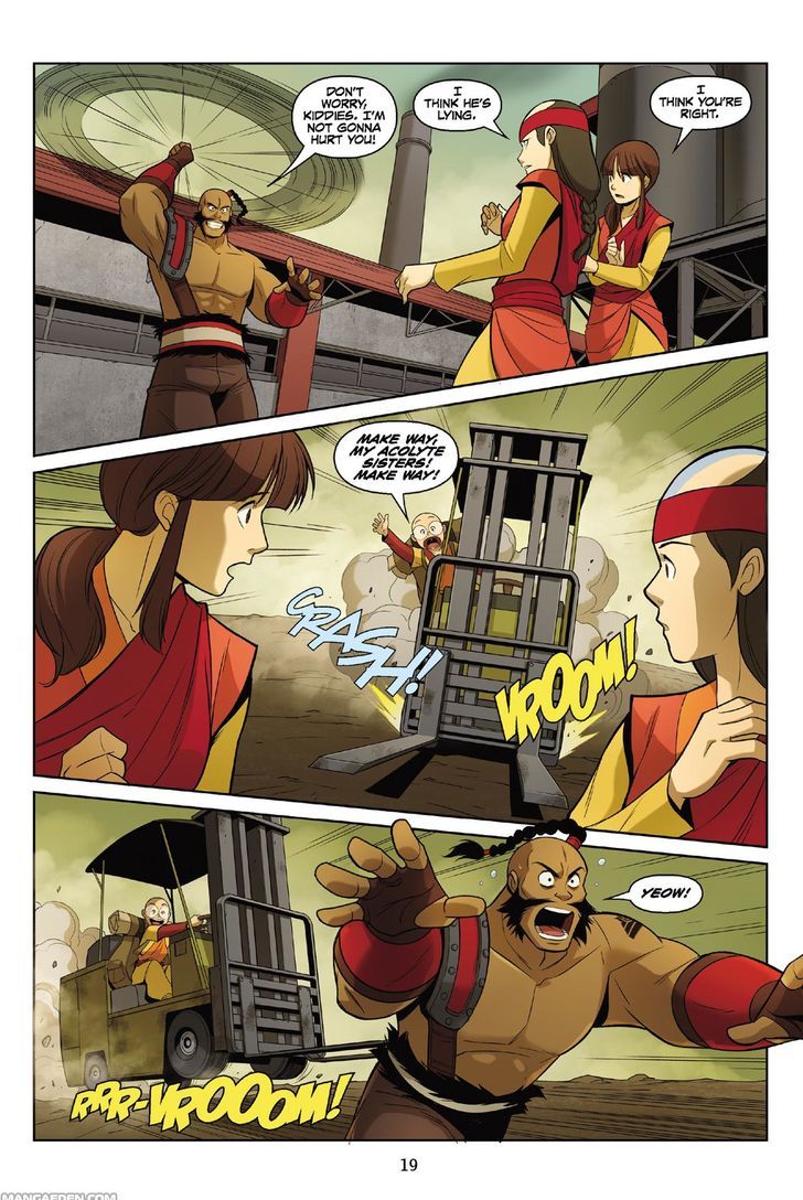 Avatar: The Last Airbender - The Rift Chapter 2 page 20 - Chapter 2