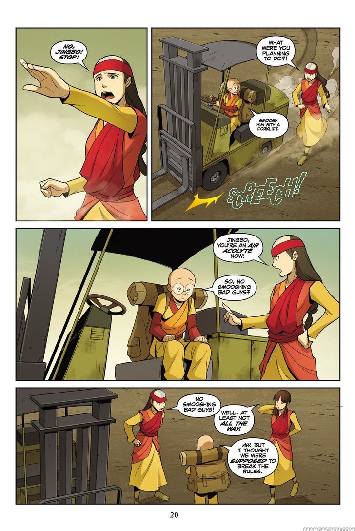 Avatar: The Last Airbender - The Rift Chapter 2 page 21 - Chapter 2