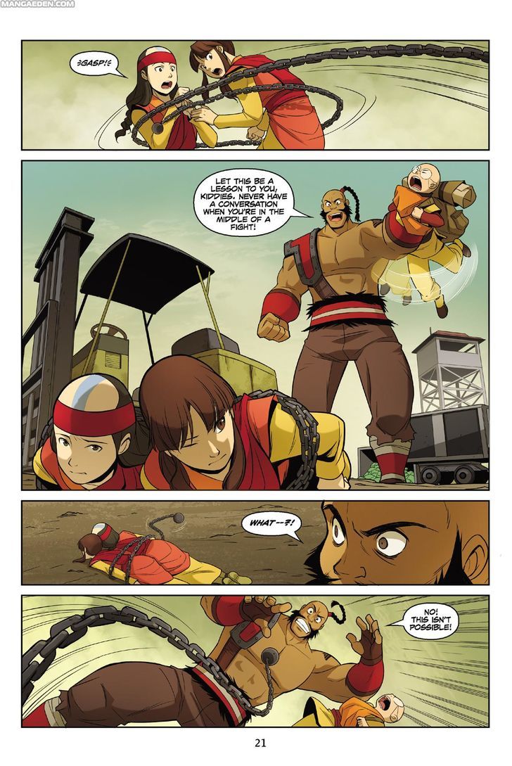 Avatar: The Last Airbender - The Rift Chapter 2 page 22 - Chapter 2