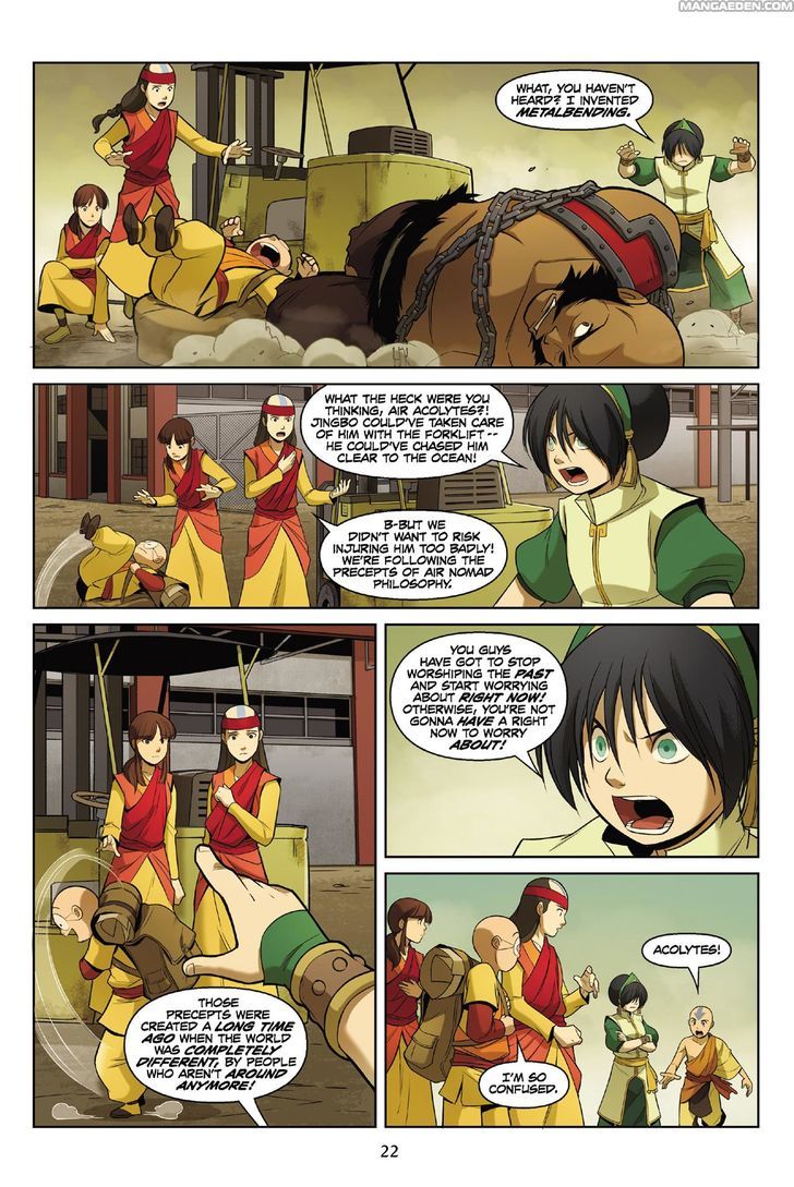 Avatar: The Last Airbender - The Rift Chapter 2 page 23 - Chapter 2