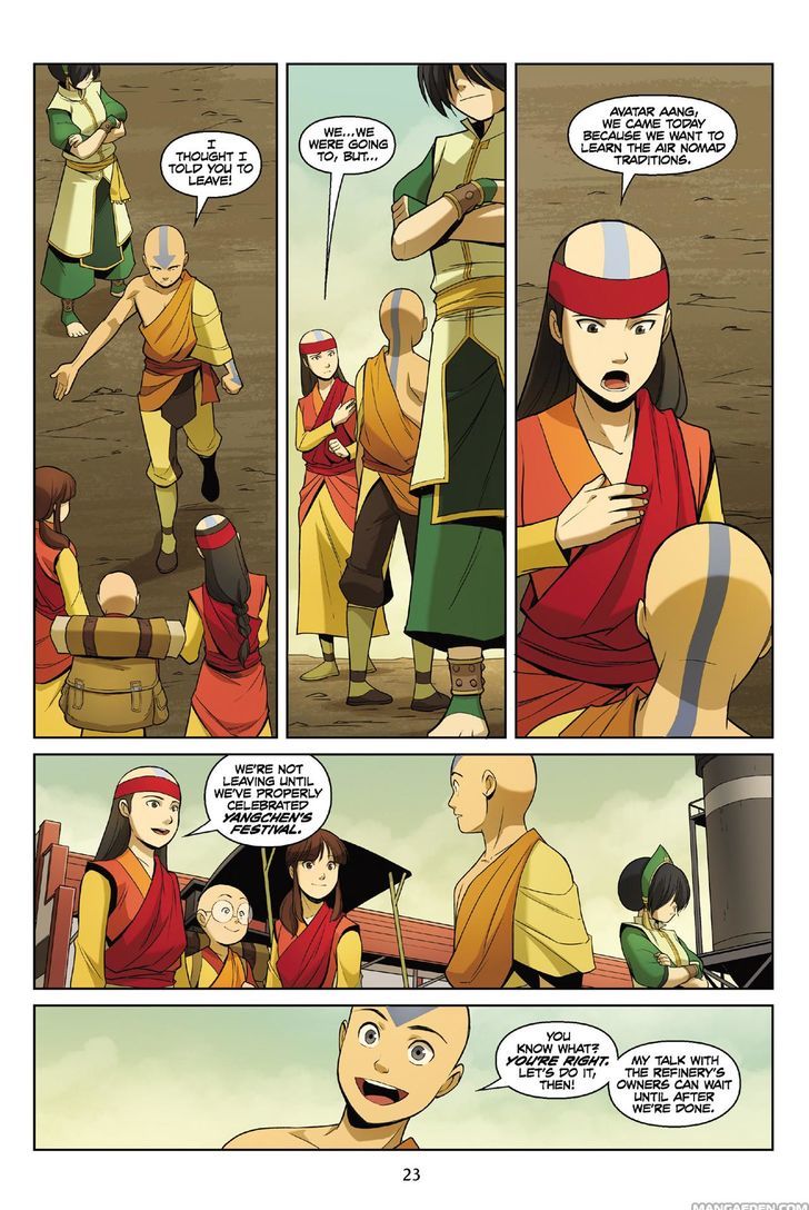 Avatar: The Last Airbender - The Rift Chapter 2 page 24 - Chapter 2