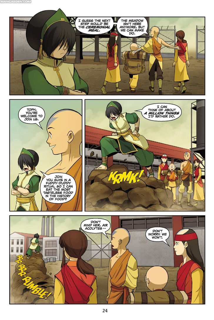 Avatar: The Last Airbender - The Rift Chapter 2 page 25 - Chapter 2