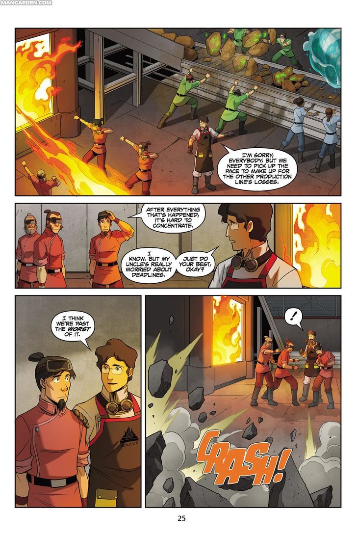 Avatar: The Last Airbender - The Rift Chapter 2 page 26 - Chapter 2
