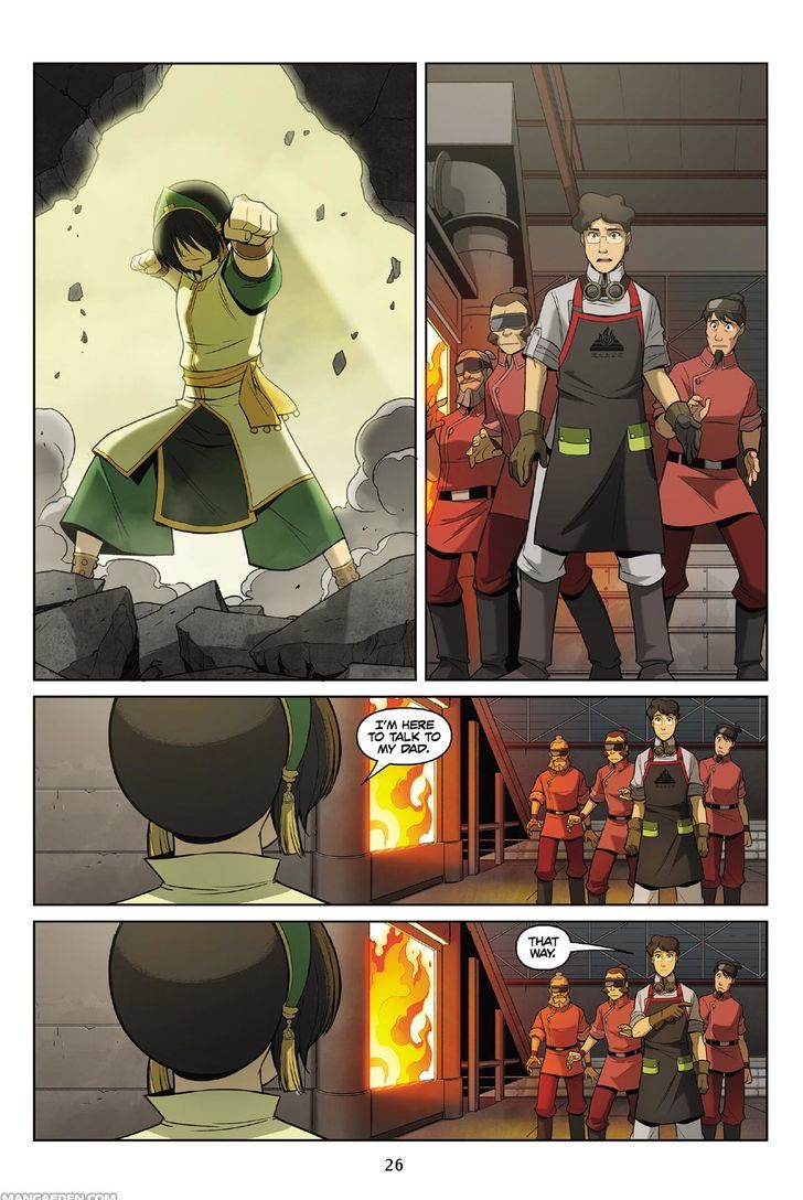 Avatar: The Last Airbender - The Rift Chapter 2 page 27 - Chapter 2