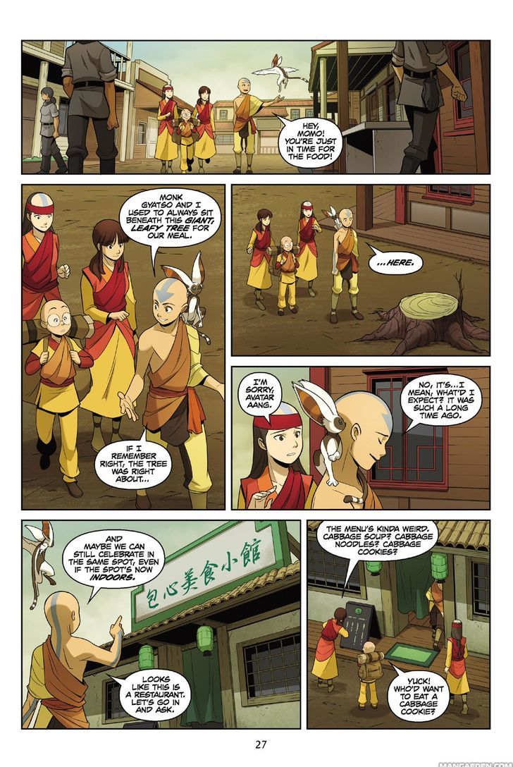 Avatar: The Last Airbender - The Rift Chapter 2 page 28 - Chapter 2