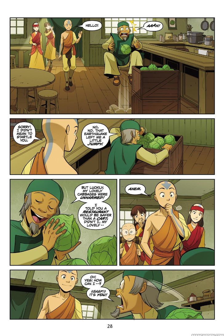 Avatar: The Last Airbender - The Rift Chapter 2 page 29 - Chapter 2