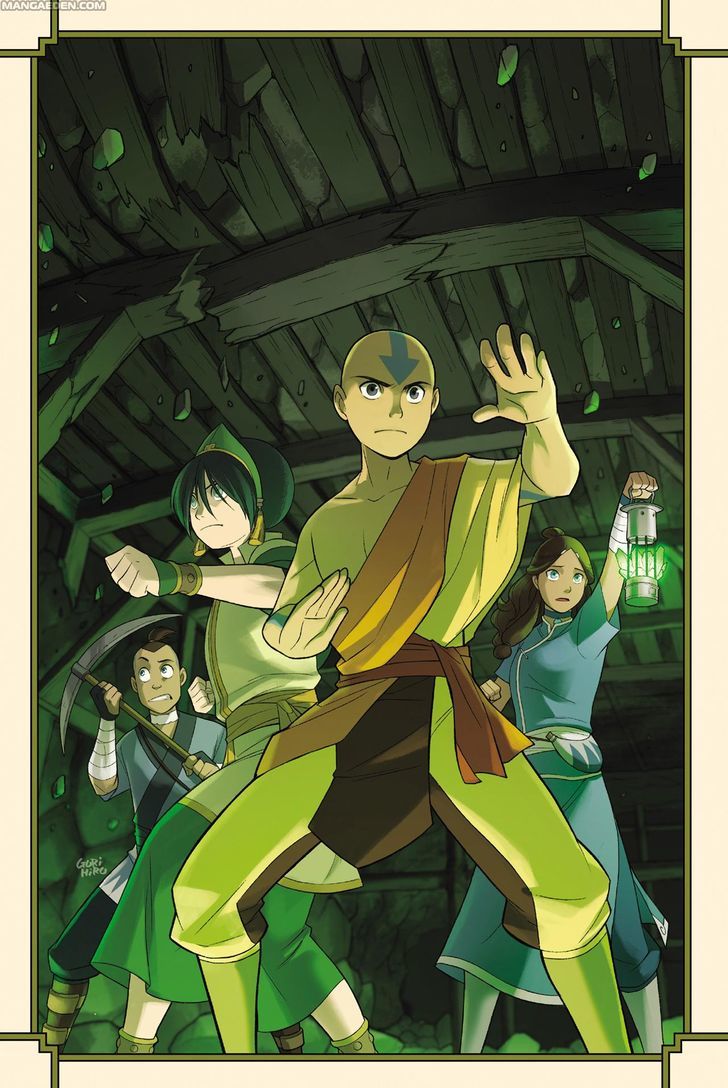 Avatar: The Last Airbender - The Rift Chapter 2 page 3 - Chapter 2