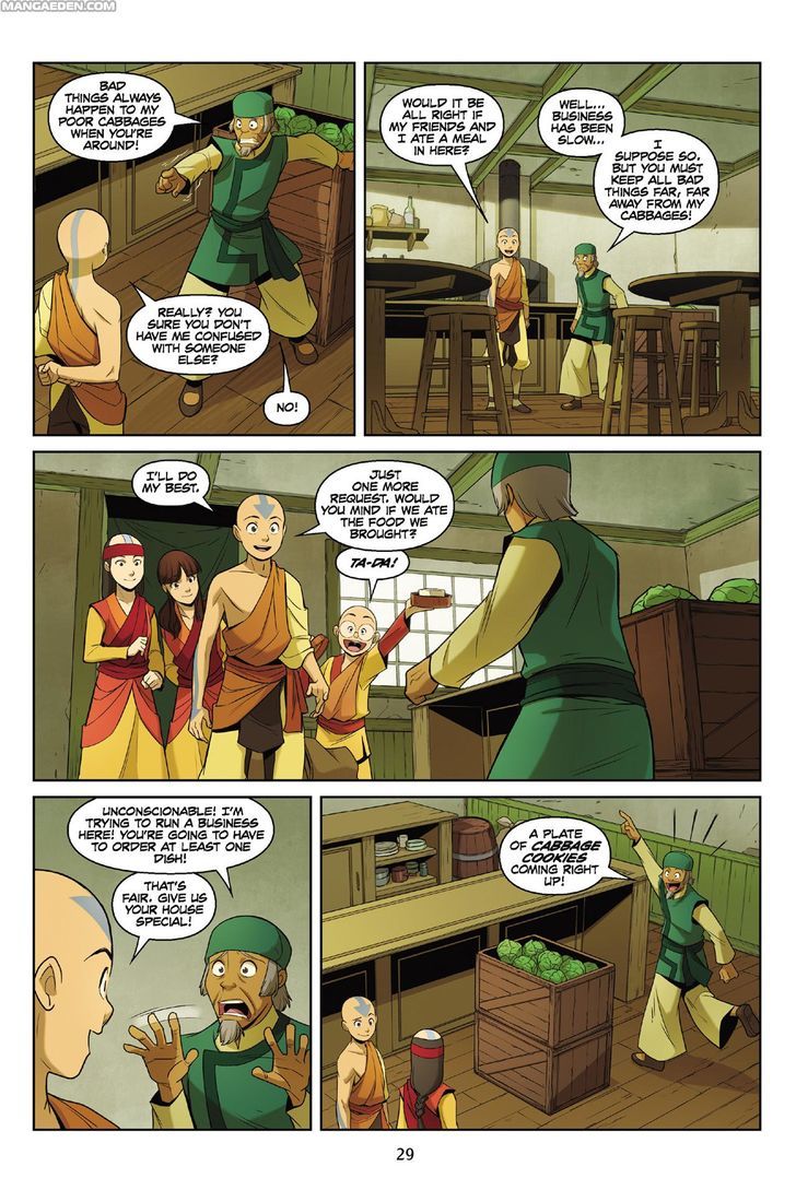 Avatar: The Last Airbender - The Rift Chapter 2 page 30 - Chapter 2