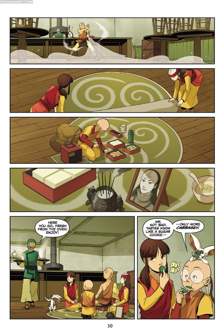 Avatar: The Last Airbender - The Rift Chapter 2 page 31 - Chapter 2