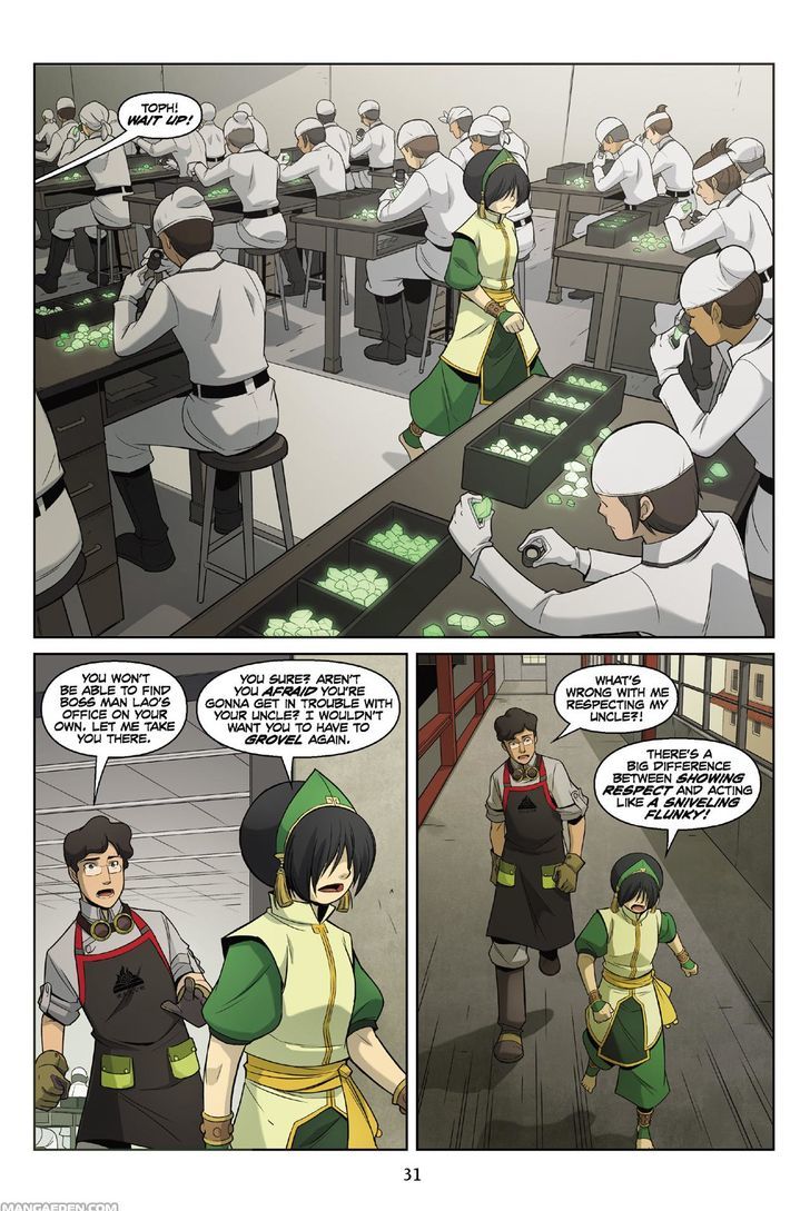 Avatar: The Last Airbender - The Rift Chapter 2 page 32 - Chapter 2