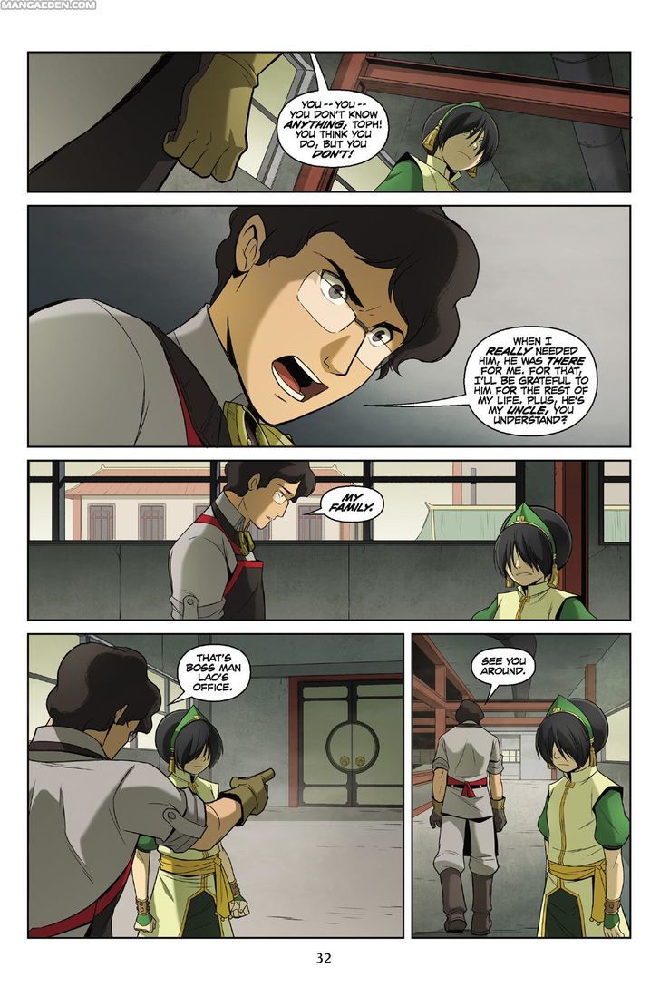 Avatar: The Last Airbender - The Rift Chapter 2 page 33 - Chapter 2