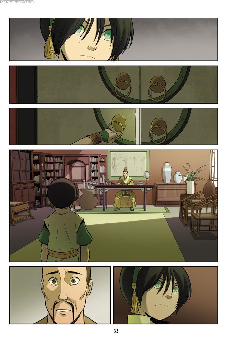 Avatar: The Last Airbender - The Rift Chapter 2 page 34 - Chapter 2