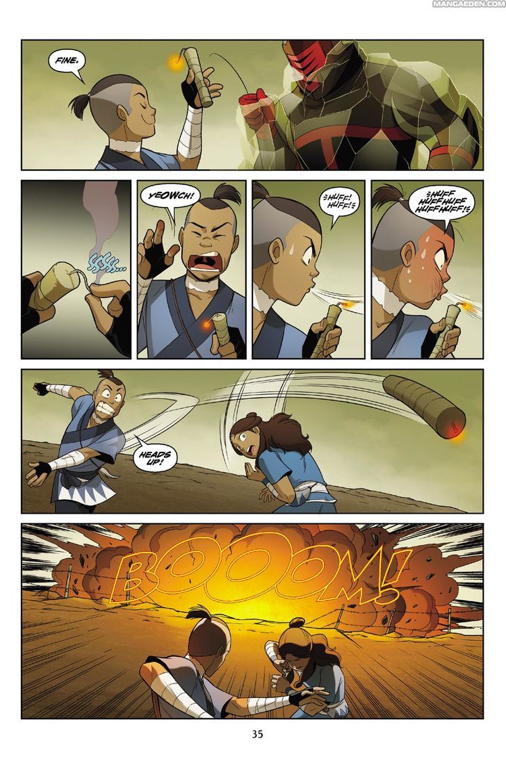 Avatar: The Last Airbender - The Rift Chapter 2 page 36 - Chapter 2