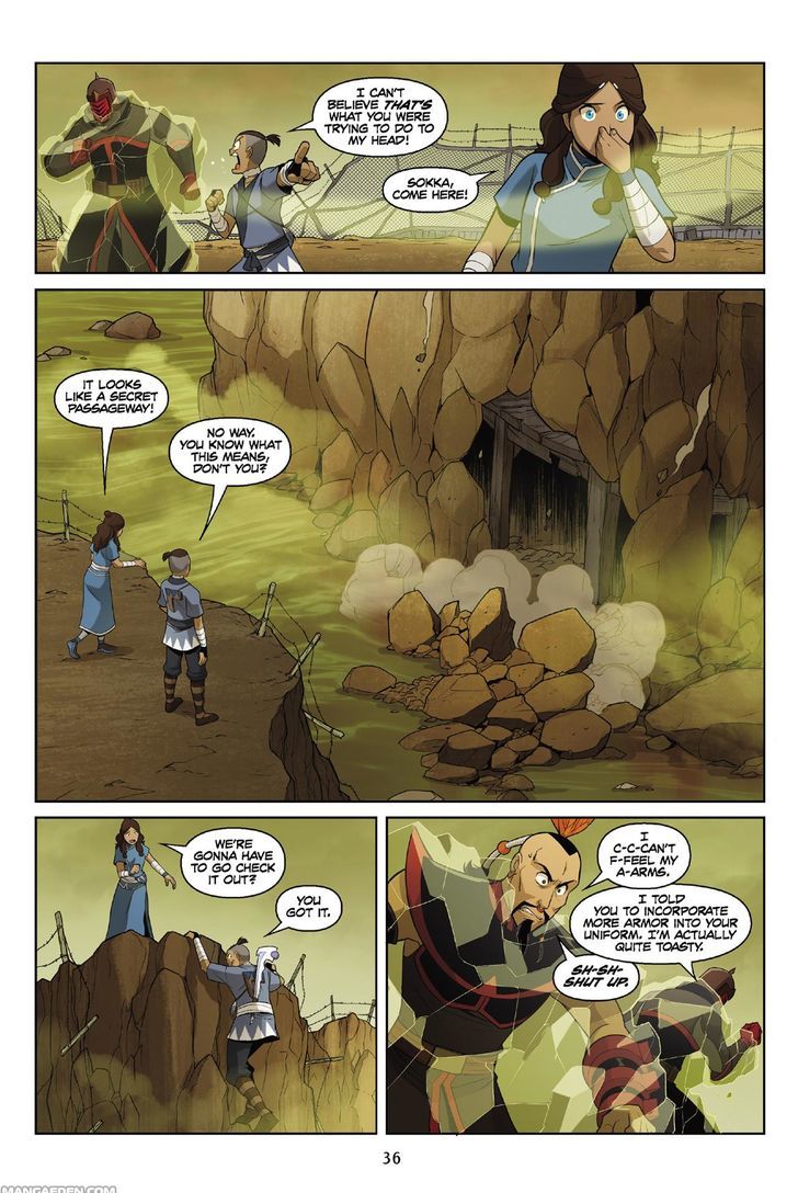 Avatar: The Last Airbender - The Rift Chapter 2 page 37 - Chapter 2