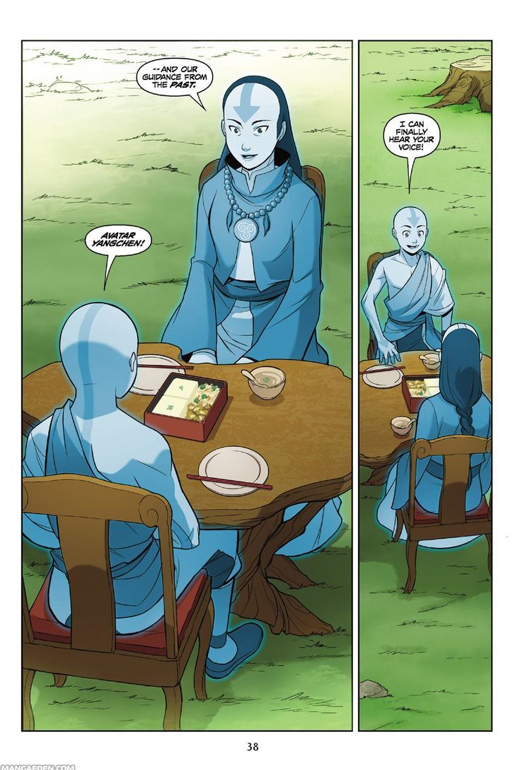 Avatar: The Last Airbender - The Rift Chapter 2 page 39 - Chapter 2