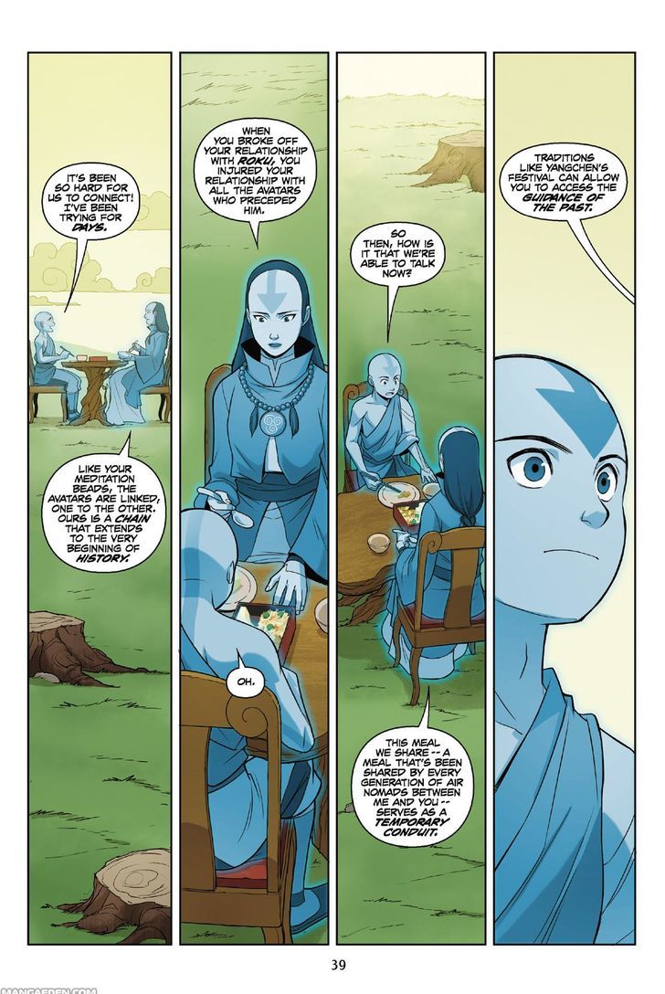 Avatar: The Last Airbender - The Rift Chapter 2 page 40 - Chapter 2