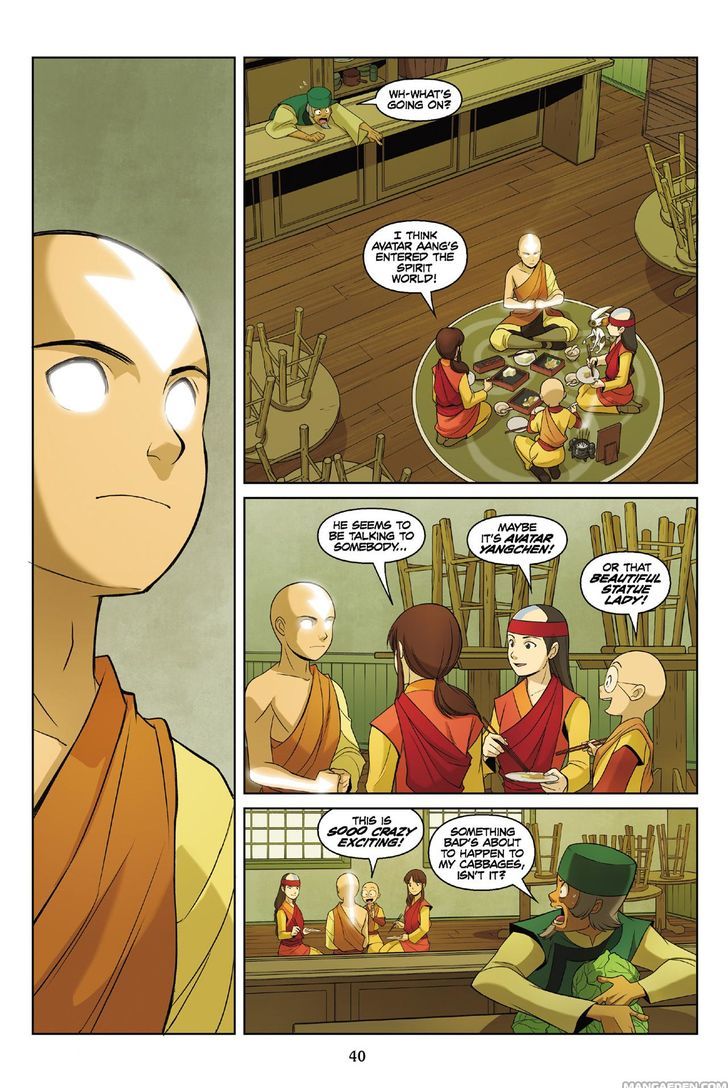 Avatar: The Last Airbender - The Rift Chapter 2 page 41 - Chapter 2