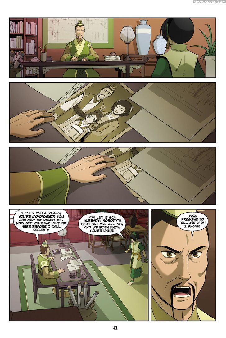Avatar: The Last Airbender - The Rift Chapter 2 page 42 - Chapter 2