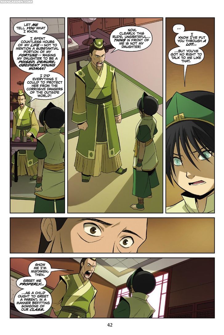 Avatar: The Last Airbender - The Rift Chapter 2 page 43 - Chapter 2