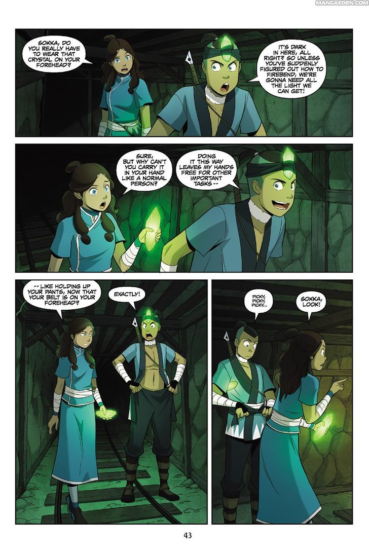 Avatar: The Last Airbender - The Rift Chapter 2 page 44 - Chapter 2