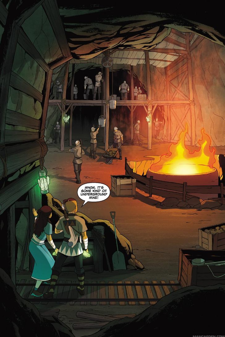 Avatar: The Last Airbender - The Rift Chapter 2 page 45 - Chapter 2
