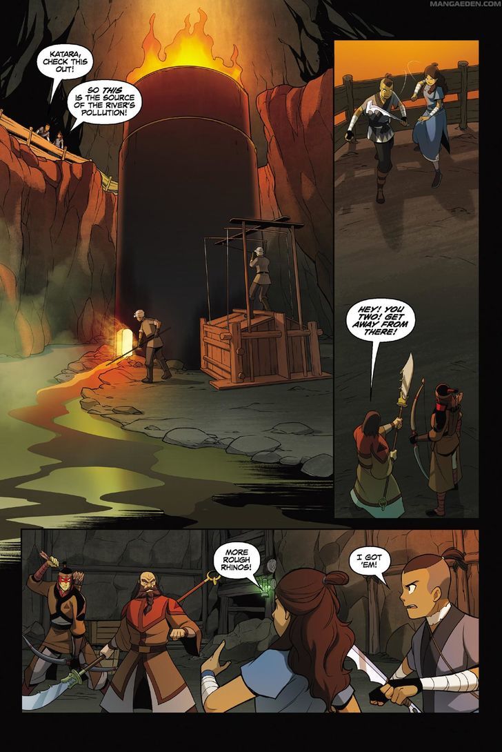 Avatar: The Last Airbender - The Rift Chapter 2 page 46 - Chapter 2