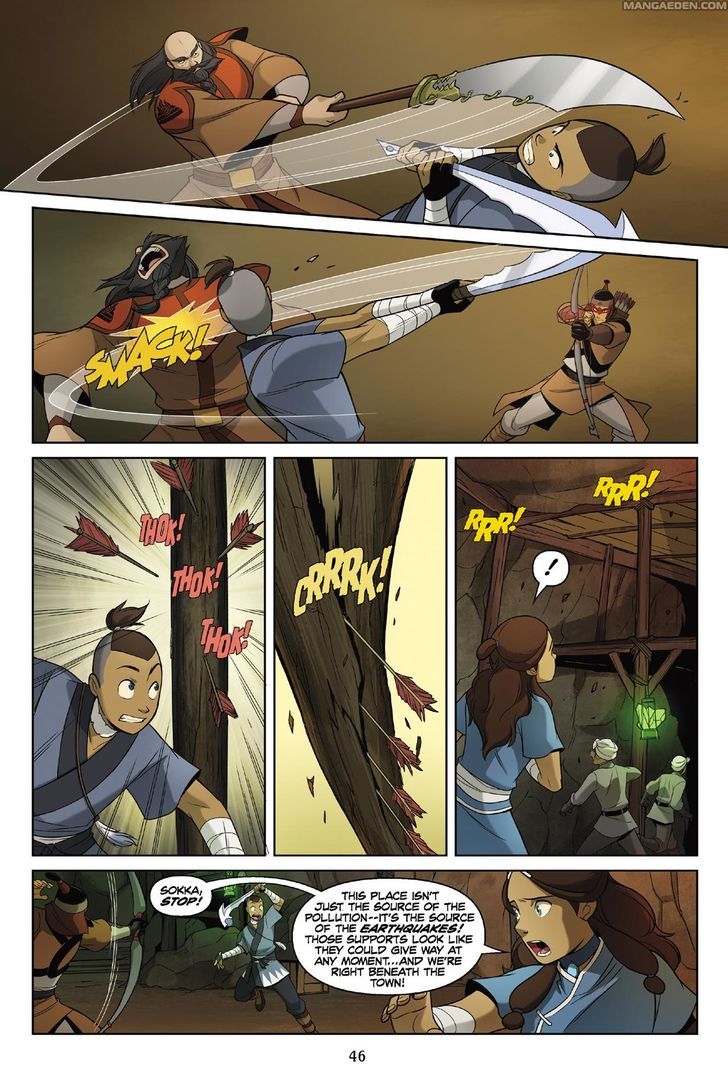 Avatar: The Last Airbender - The Rift Chapter 2 page 47 - Chapter 2