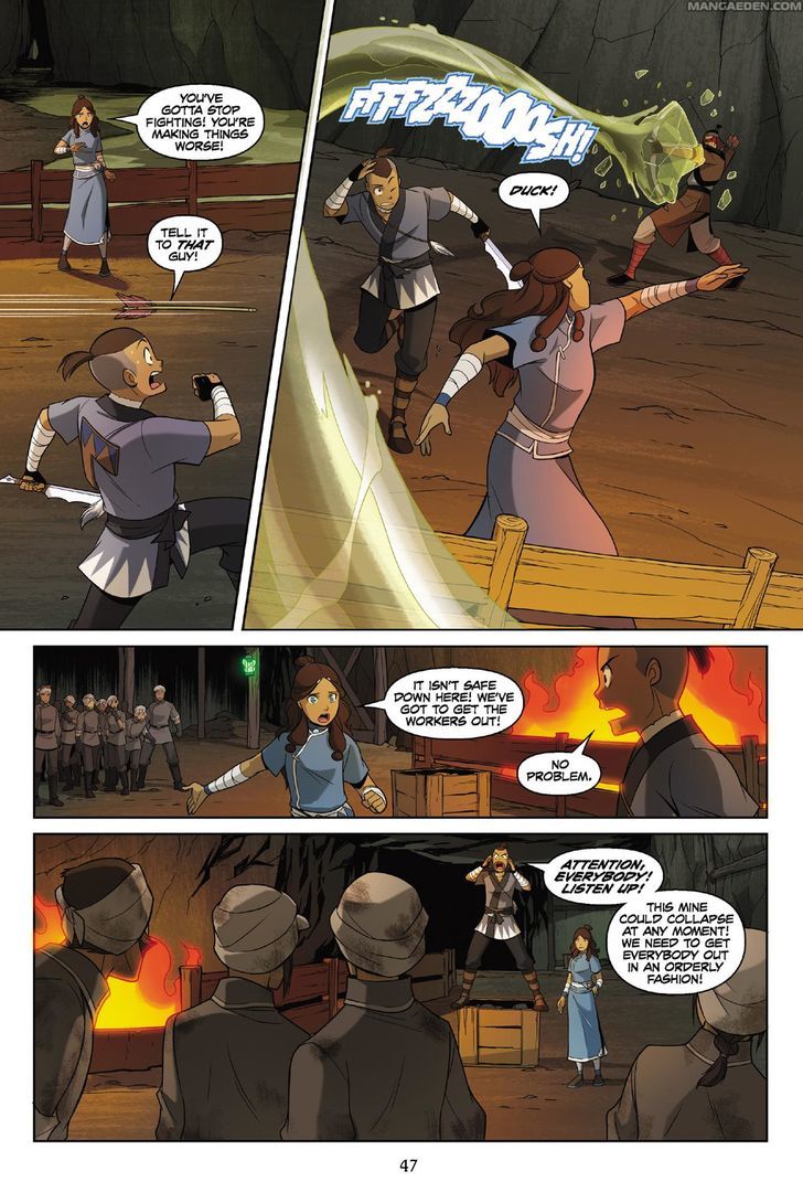 Avatar: The Last Airbender - The Rift Chapter 2 page 48 - Chapter 2
