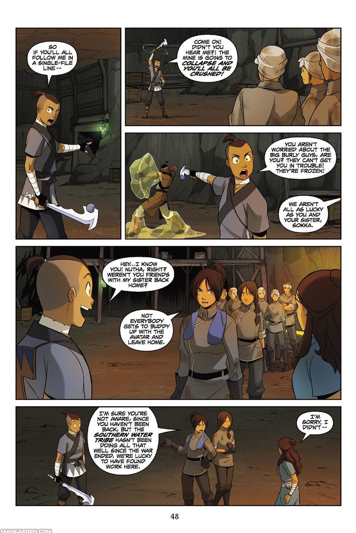 Avatar: The Last Airbender - The Rift Chapter 2 page 49 - Chapter 2