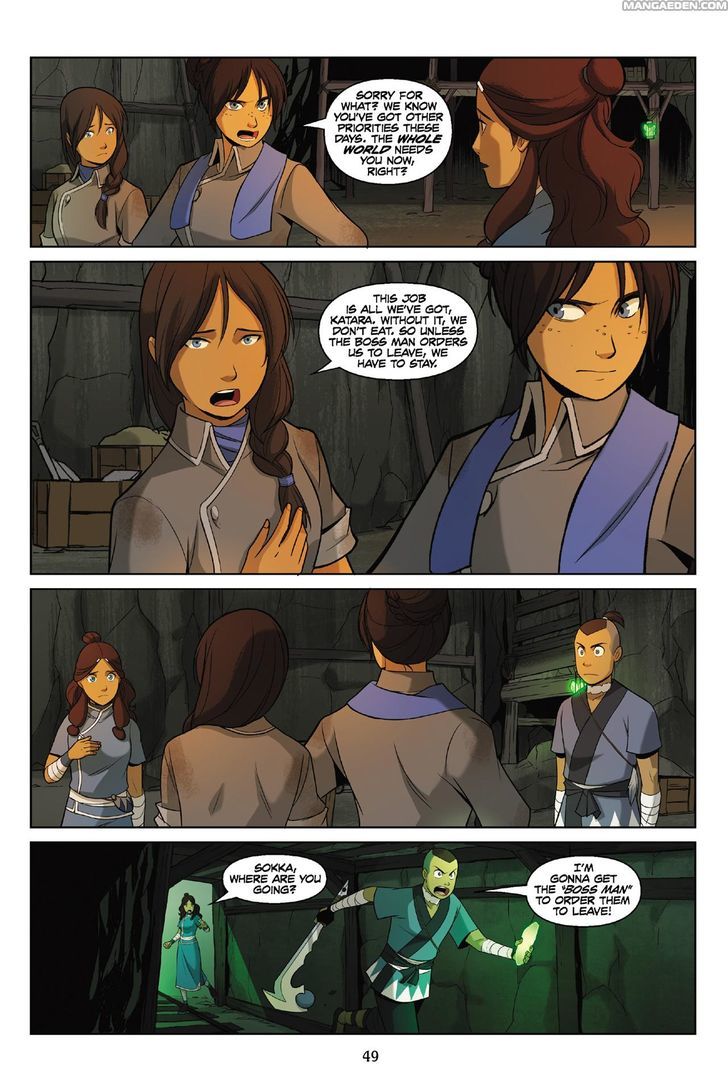 Avatar: The Last Airbender - The Rift Chapter 2 page 50 - Chapter 2