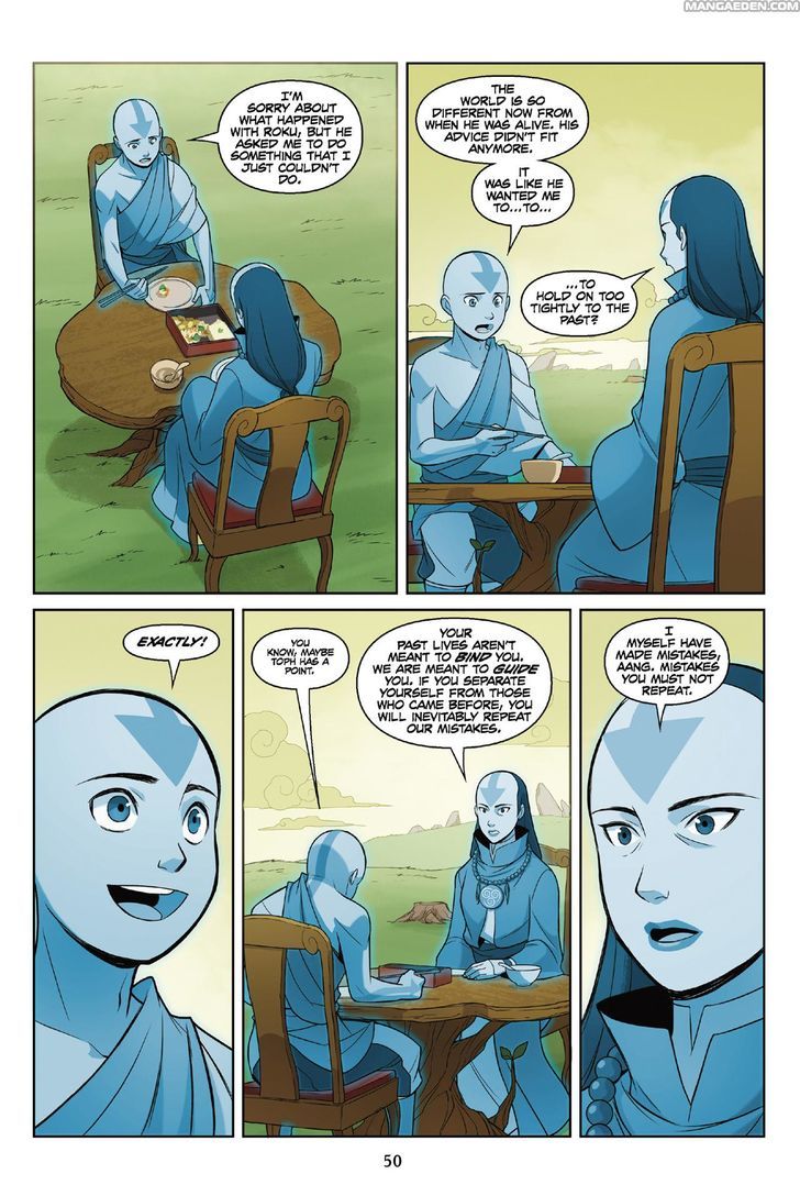 Avatar: The Last Airbender - The Rift Chapter 2 page 51 - Chapter 2