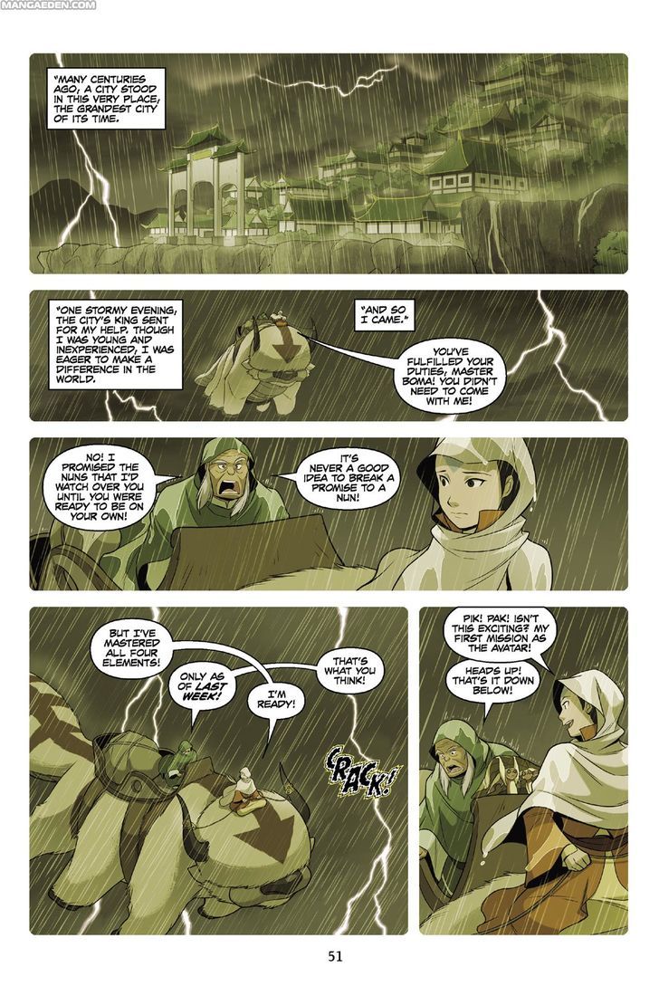 Avatar: The Last Airbender - The Rift Chapter 2 page 52 - Chapter 2