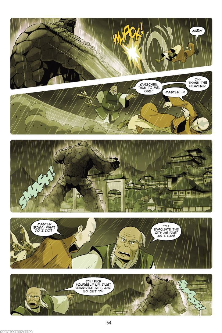Avatar: The Last Airbender - The Rift Chapter 2 page 55 - Chapter 2