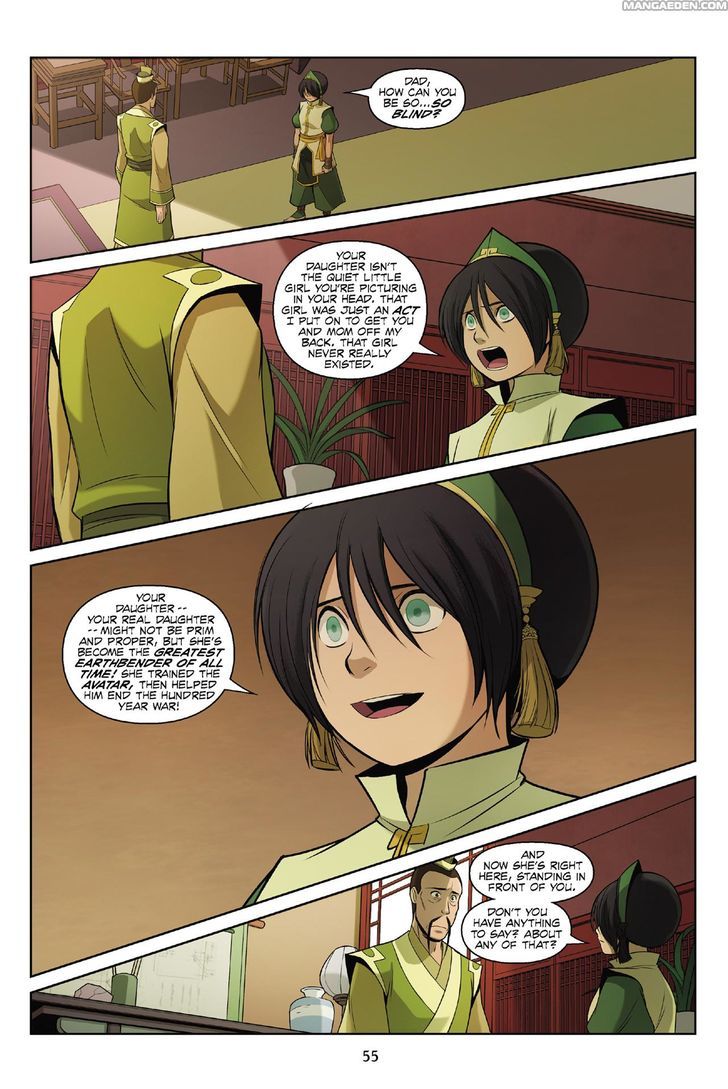 Avatar: The Last Airbender - The Rift Chapter 2 page 56 - Chapter 2