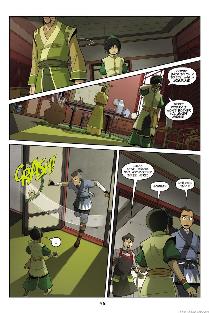 Avatar: The Last Airbender - The Rift Chapter 2 page 57 - Chapter 2