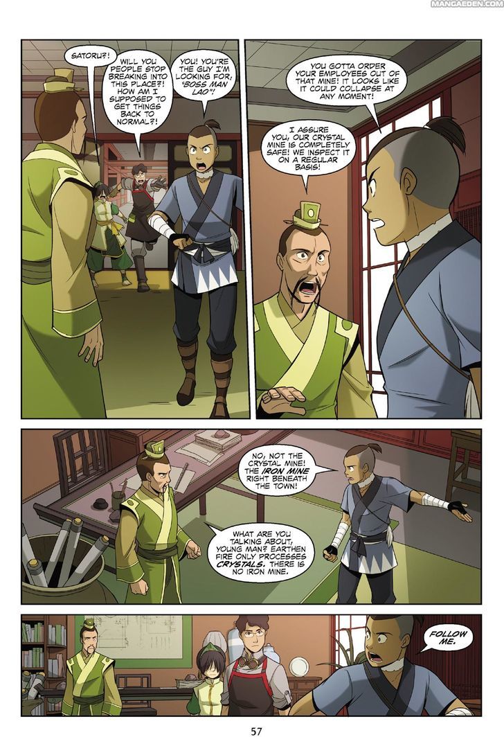Avatar: The Last Airbender - The Rift Chapter 2 page 58 - Chapter 2