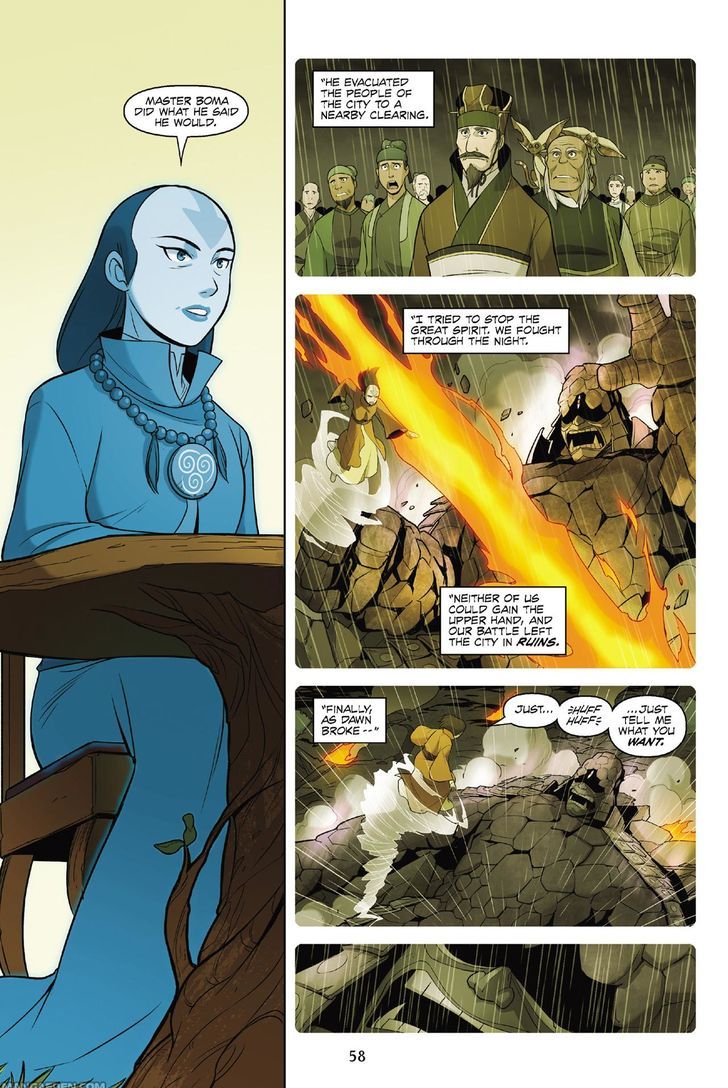 Avatar: The Last Airbender - The Rift Chapter 2 page 59 - Chapter 2