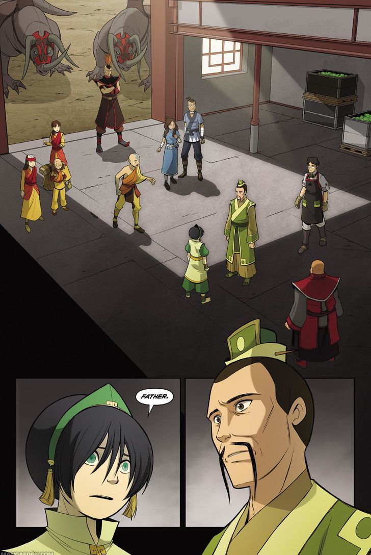 Avatar: The Last Airbender - The Rift Chapter 2 page 6 - Chapter 2