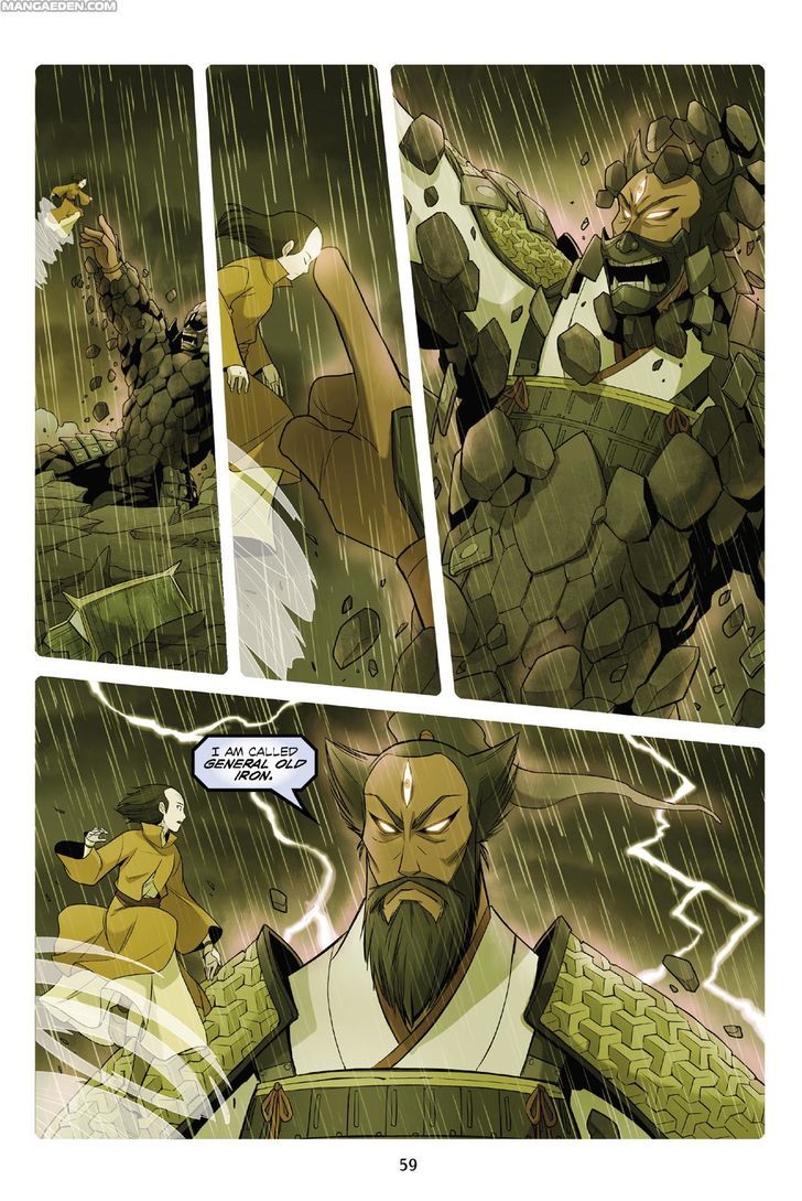 Avatar: The Last Airbender - The Rift Chapter 2 page 60 - Chapter 2
