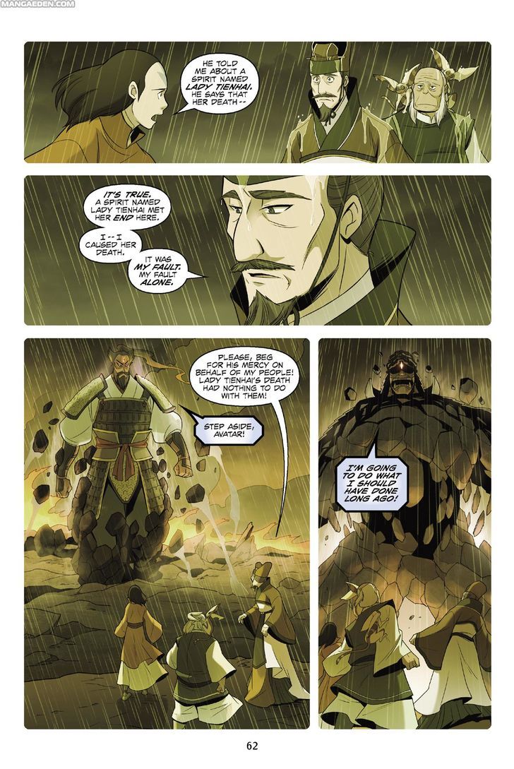 Avatar: The Last Airbender - The Rift Chapter 2 page 63 - Chapter 2