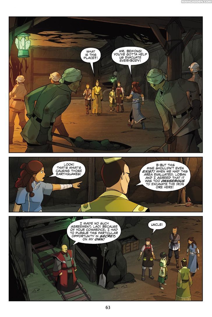 Avatar: The Last Airbender - The Rift Chapter 2 page 64 - Chapter 2