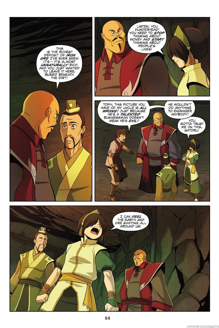 Avatar: The Last Airbender - The Rift Chapter 2 page 65 - Chapter 2