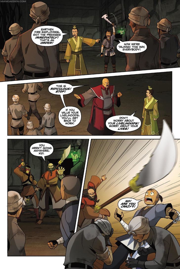 Avatar: The Last Airbender - The Rift Chapter 2 page 66 - Chapter 2