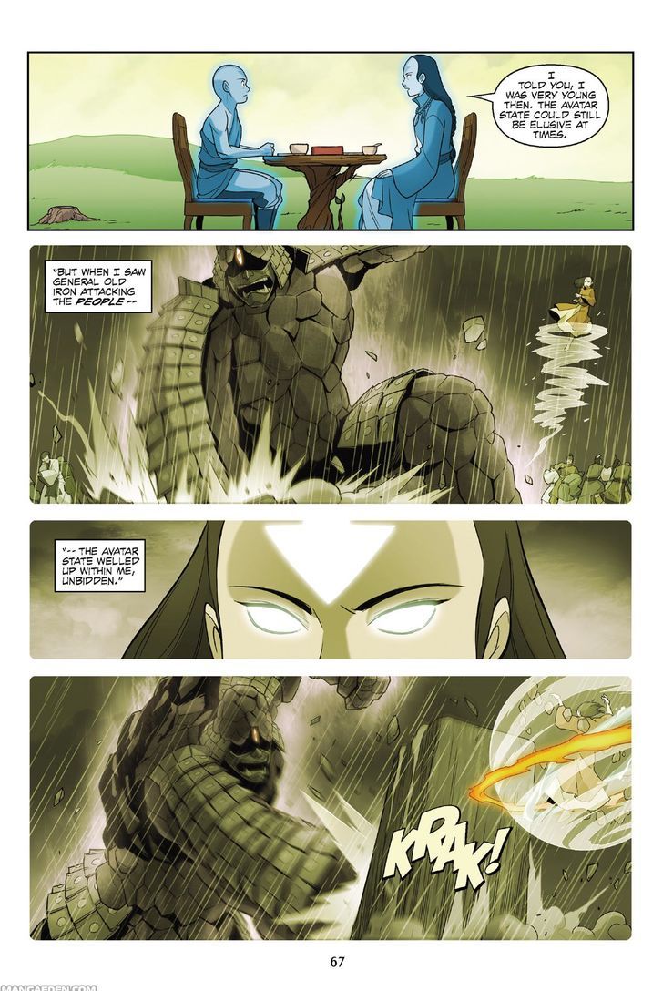 Avatar: The Last Airbender - The Rift Chapter 2 page 68 - Chapter 2