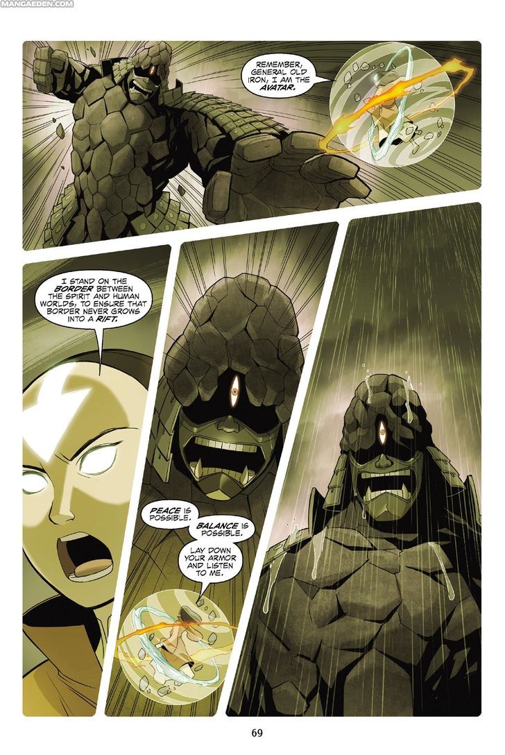 Avatar: The Last Airbender - The Rift Chapter 2 page 70 - Chapter 2