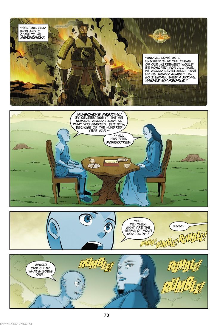 Avatar: The Last Airbender - The Rift Chapter 2 page 71 - Chapter 2