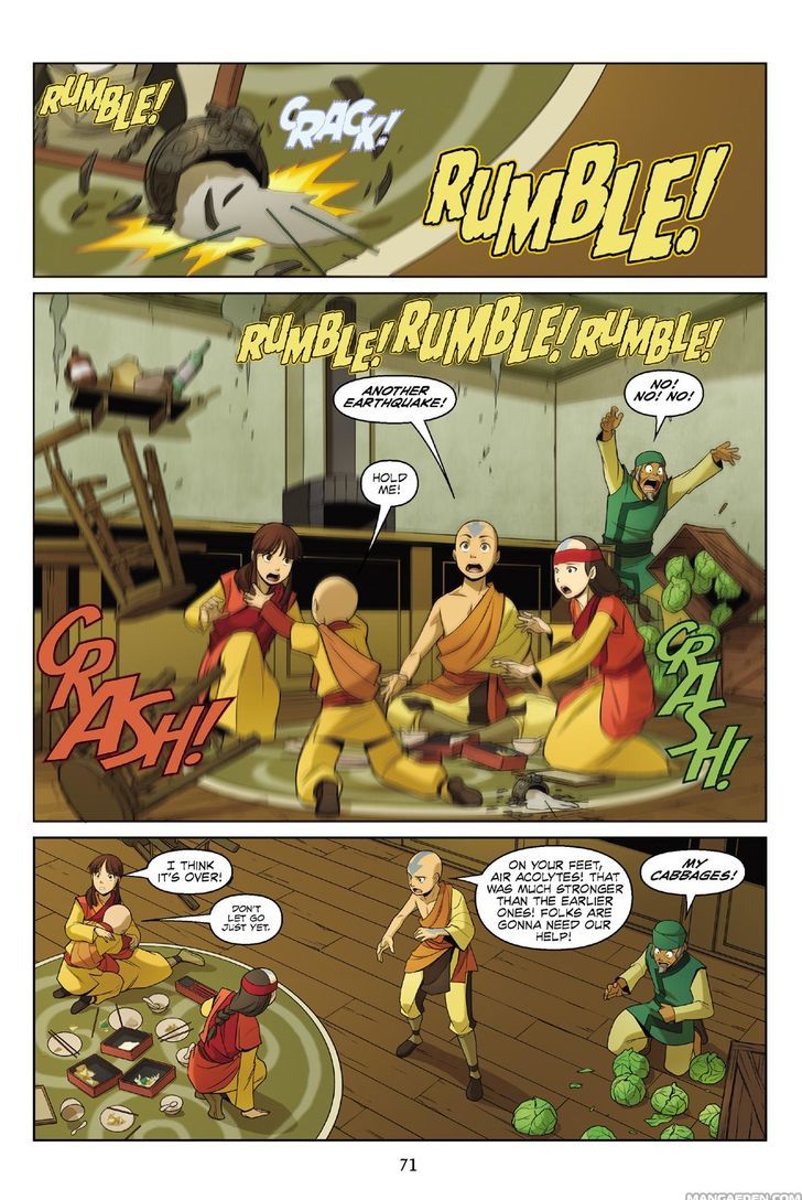 Avatar: The Last Airbender - The Rift Chapter 2 page 72 - Chapter 2