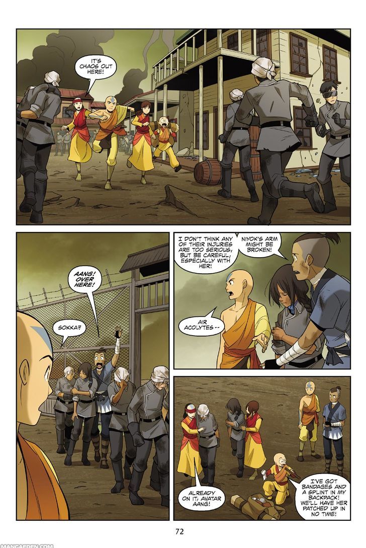 Avatar: The Last Airbender - The Rift Chapter 2 page 73 - Chapter 2